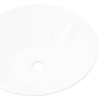 Selha de porcelana Cuvete de Cerâmica Branca