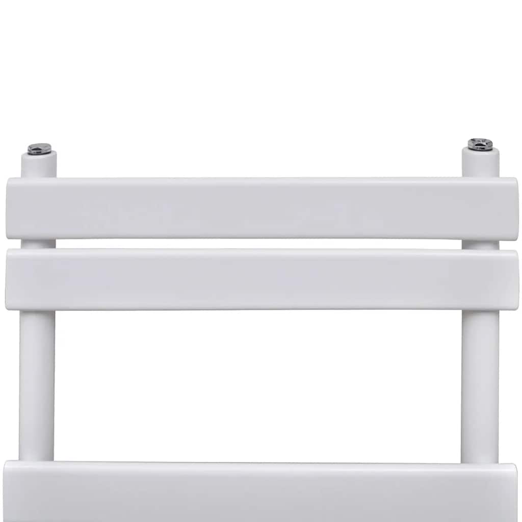 Aquecedor de toalhas de casa de banho reto 600 x 1200 mm