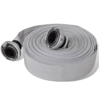 vidaXL Mangueira de incêndio lisa 20 m com acoplamentos C-Storz 5 cm