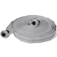 vidaXL Mangueira de incêndio lisa 20 m com acoplamentos C-Storz 5 cm