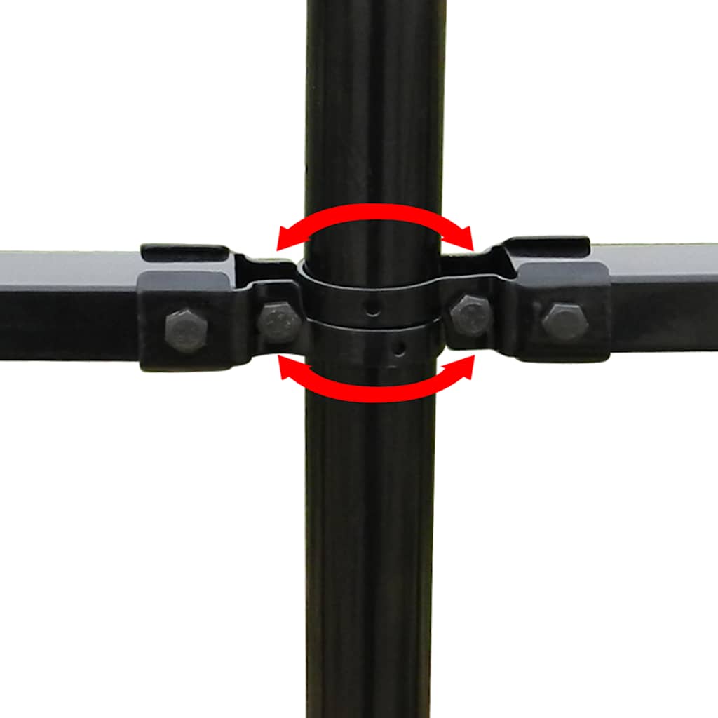 vidaXL Cerca 600 x 150 cm Aço com Revestimento em Pó