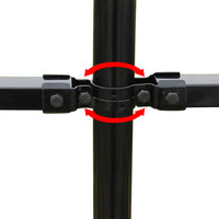 vidaXL Cerca 600 x 150 cm Aço com Revestimento em Pó