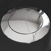 vidaXL Sanita WC redonda cerâmica c/ descarga água inferior preto