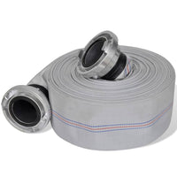vidaXL Mangueira de incêndio lisa 20 m com acoplamentos C-Storz 5 cm