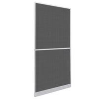 vidaXL Tela anti-insetos articulada para portas 100 x 215 cm branco