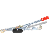 vidaXL Puxador de cabo 1815 kg com 2 engrenagens