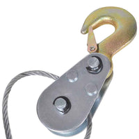 vidaXL Puxador de cabo 1815 kg com 2 engrenagens