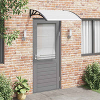 vidaXL Toldo de porta 120x100 cm PC