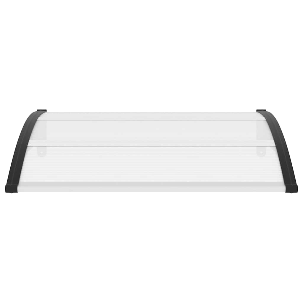 vidaXL Toldo de porta 120x100 cm PC