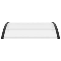 vidaXL Toldo de porta 120x100 cm PC