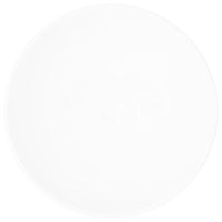 Pia cerâmica casa de banho, redonda, branco