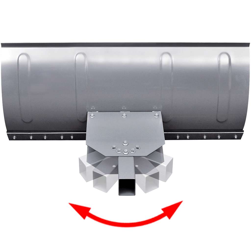 vidaXL Lâmina universal para limpa-neves 100 x 44 cm