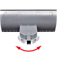 vidaXL Lâmina universal para limpa-neves 100 x 44 cm