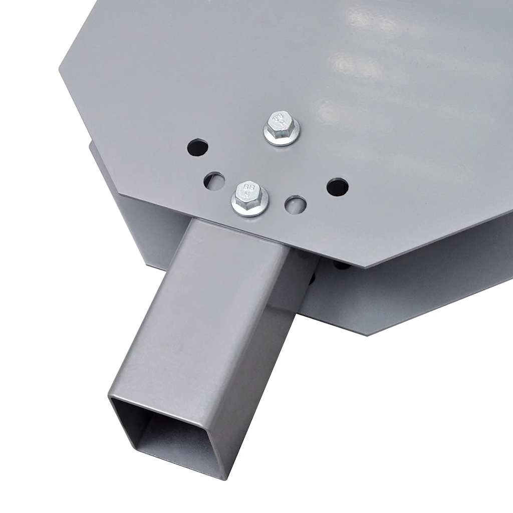 vidaXL Lâmina universal para limpa-neves 100 x 44 cm