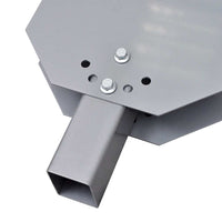 vidaXL Lâmina universal para limpa-neves 100 x 44 cm