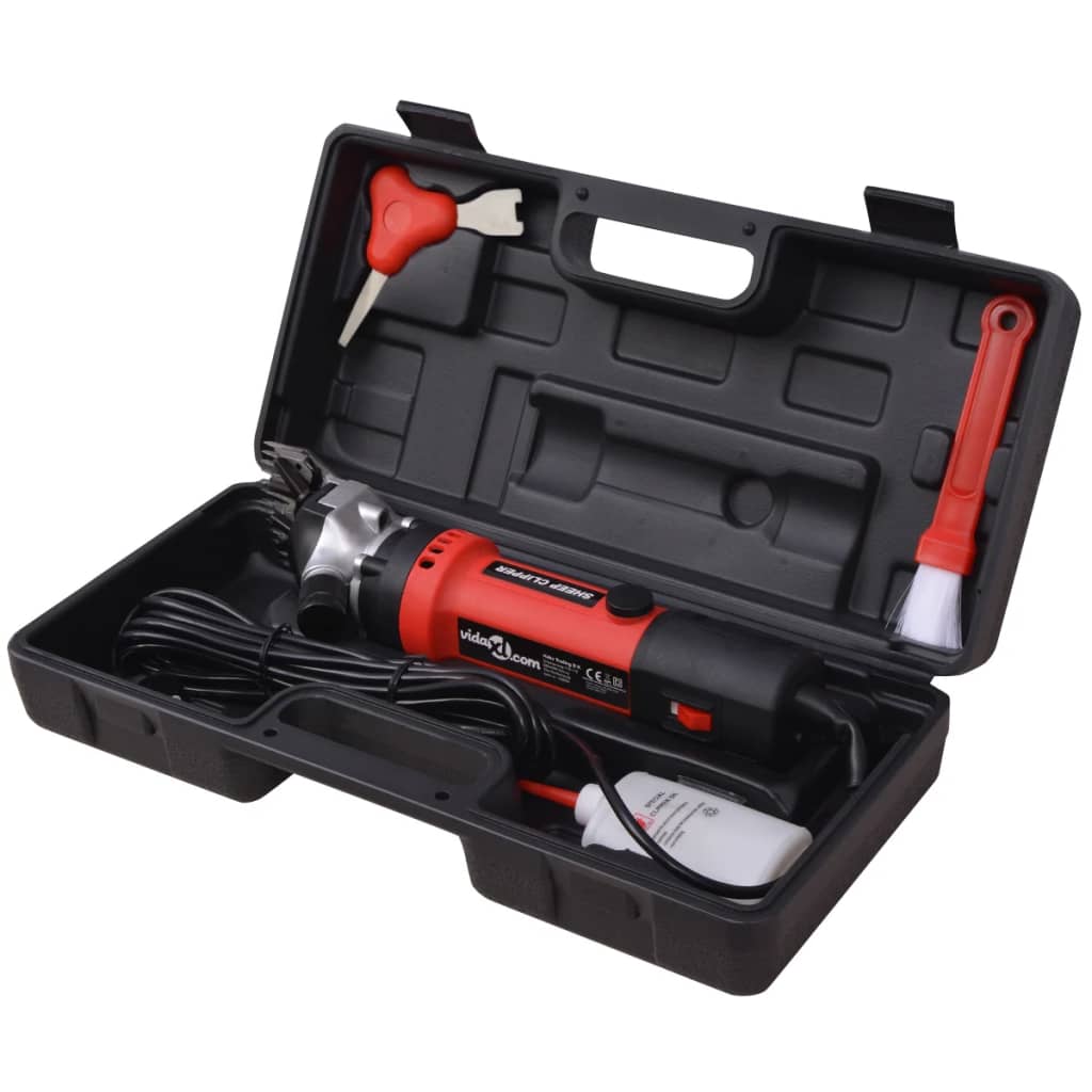 vidaXL Conjunto tosquiador de ovelhas 6 pcs 320 W