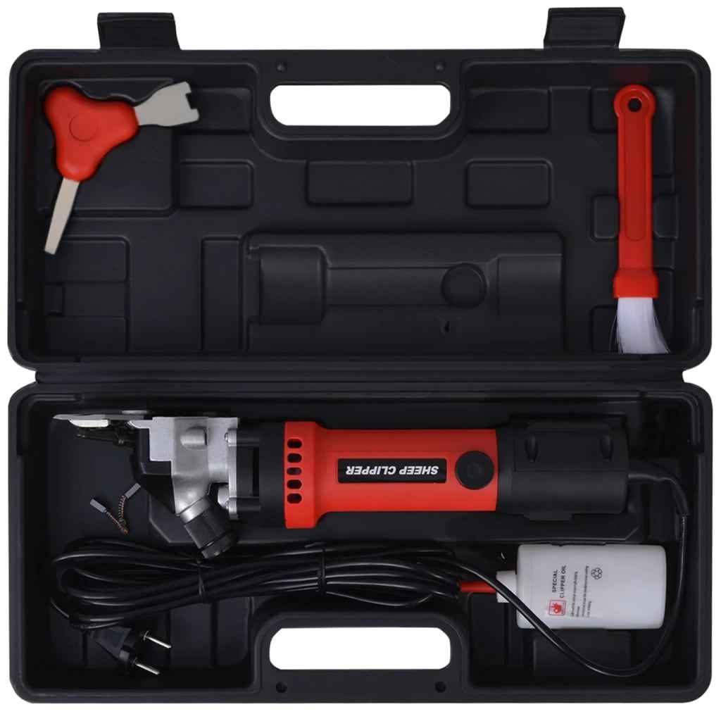 vidaXL Conjunto tosquiador de ovelhas 6 pcs 320 W