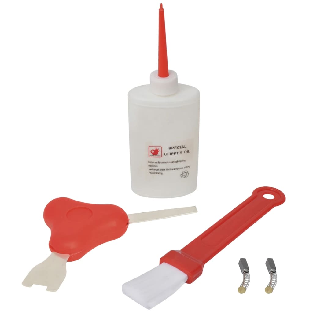 vidaXL Conjunto tosquiador de ovelhas 6 pcs 320 W