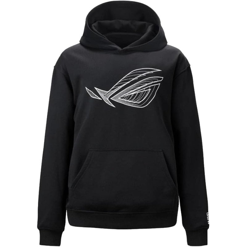 ASUS ROG Gravity Hoodie Preto com Capuz XXL