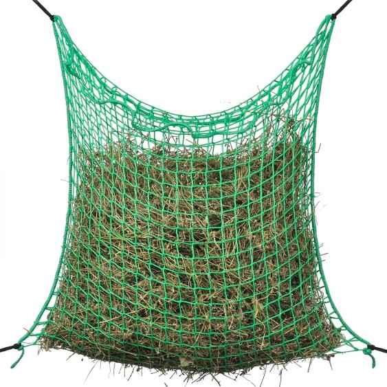 vidaXL Redes para feno retangular PP 2 pcs 0,9x1 m