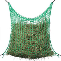 vidaXL Redes para feno retangular PP 2 pcs 0,9x1 m