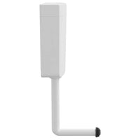 vidaXL Autoclismo de WC c/ entrada de água inferior 3/6 L branco