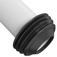 vidaXL Autoclismo de WC c/ entrada de água inferior 3/6 L branco