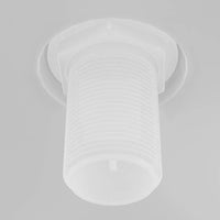 vidaXL Autoclismo de WC c/ entrada de água inferior 3/6 L branco