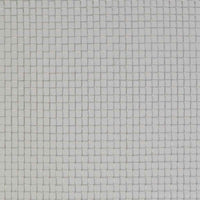 vidaXL Rede de malha 100x500 cm aço inoxidável prateado