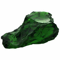 vidaXL Gabião com pedras de vidro verde 60-120 mm 25 kg