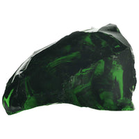 vidaXL Gabião com pedras de vidro verde 60-120 mm 25 kg