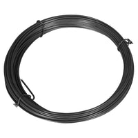 vidaXL Arame para prender cerca 25 m 1,4/2 mm aço verde