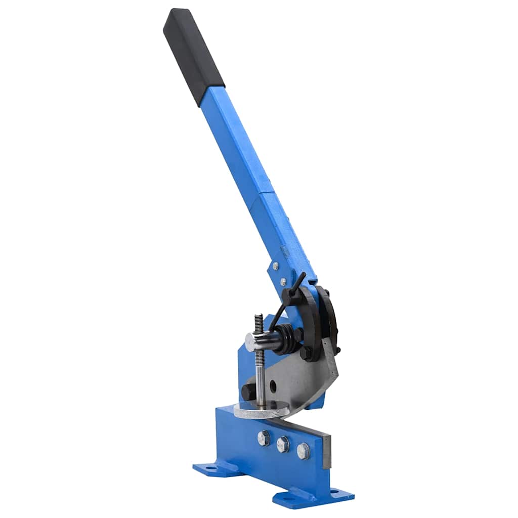 vidaXL Cisalha de alavanca 125 mm azul