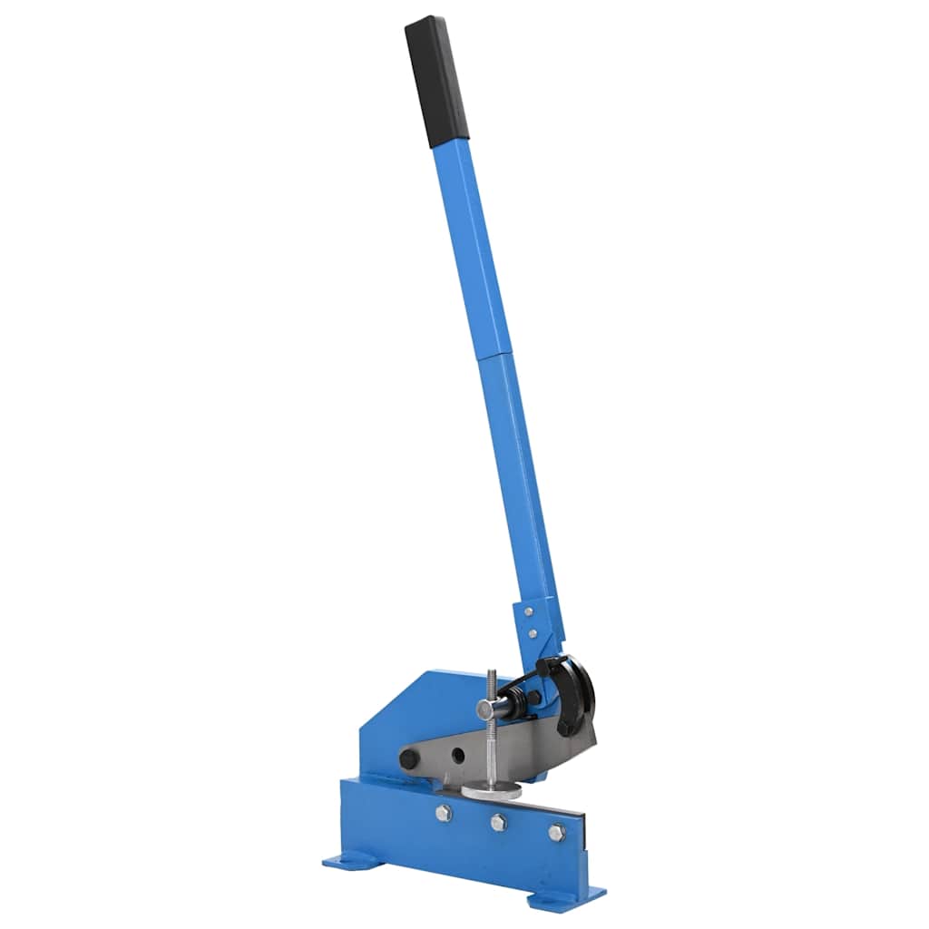 vidaXL Cisalha de alavanca 125 mm azul