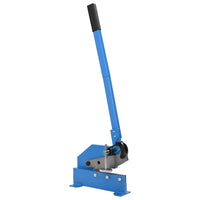 vidaXL Cisalha de alavanca 125 mm azul