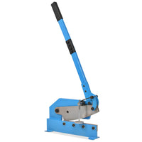vidaXL Cisalha de alavanca 125 mm azul