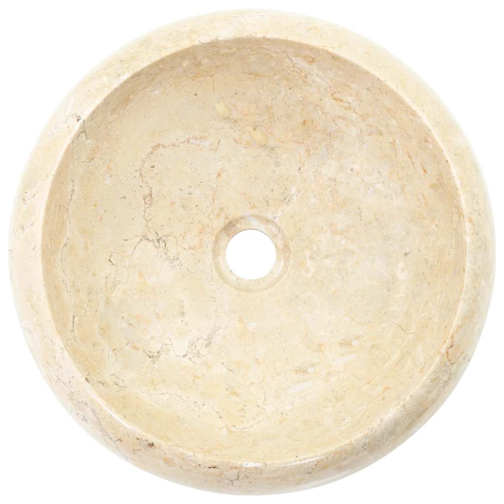 vidaXL Lavatório 40x12 cm mármore preto