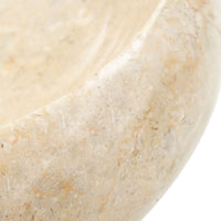 vidaXL Lavatório 40x12 cm mármore preto