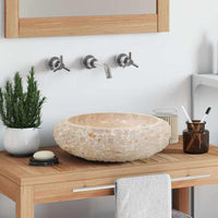 vidaXL Lavatório 40x12 cm mármore preto