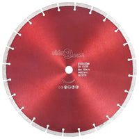 vidaXL Disco de corte de diamante aço 300 mm