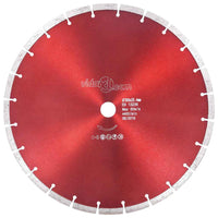 vidaXL Disco de corte de diamante aço 300 mm