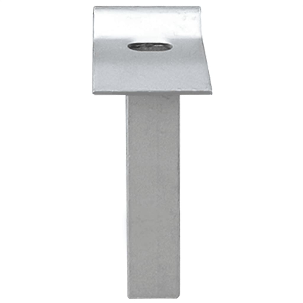 vidaXL Portão de jardim em tela de aço galvanizado 300x100 cm cinza