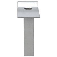 vidaXL Portão de jardim em tela de aço galvanizado 300x100 cm cinza