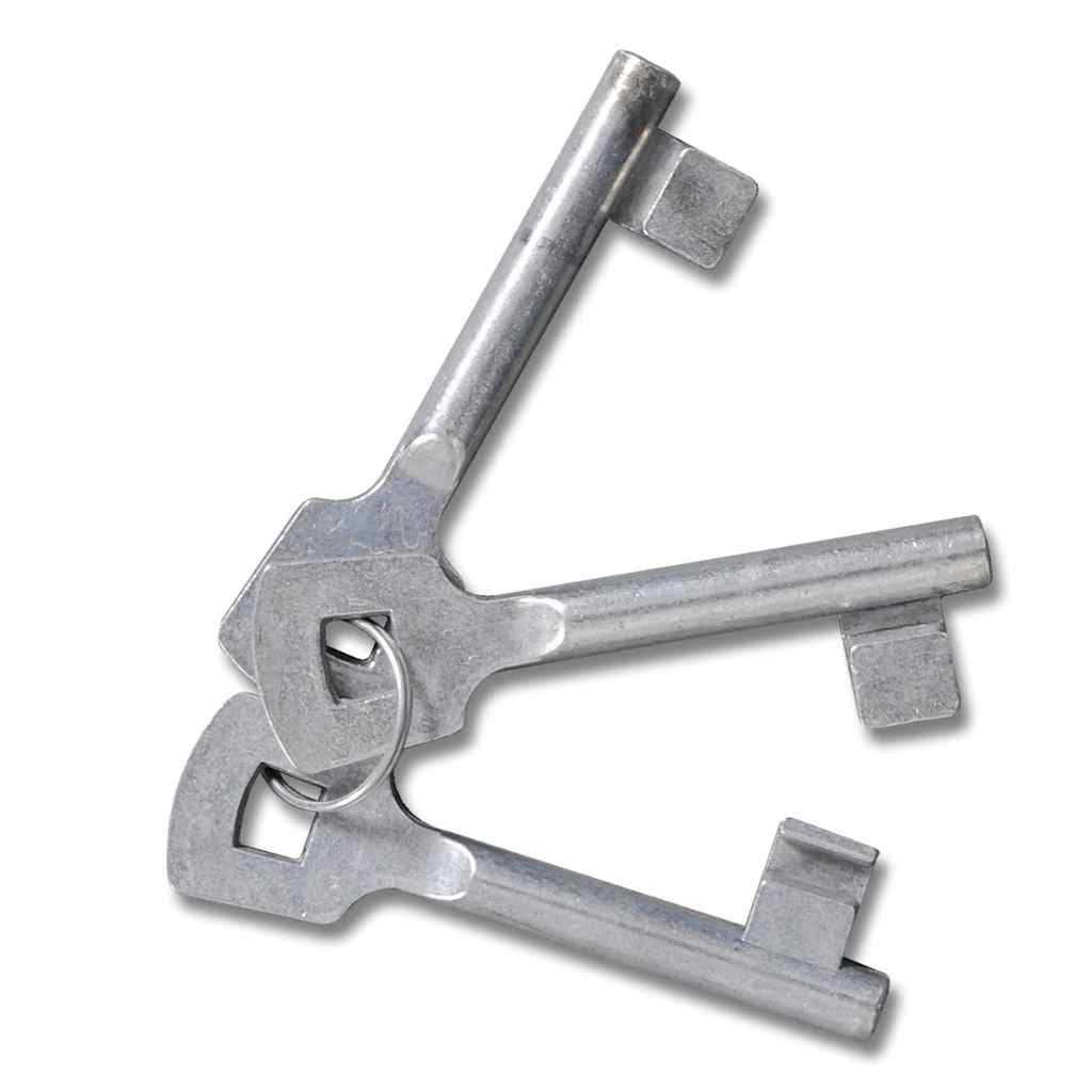 vidaXL Portão de jardim em tela de aço galvanizado 300x100 cm cinza