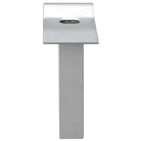 vidaXL Portão de jardim em tela de aço galvanizado 400x150 cm cinza