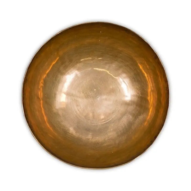 Taça tibetana Chaken com batente em madeira