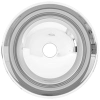 vidaXL Lavatório 28x10 cm cerâmica prateado