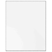 vidaXL Folhas de Vidro Acrílico Transparente 40 x 60 cm Acrílo