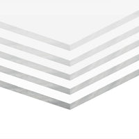 vidaXL Folhas de Vidro Acrílico Transparente 40 x 60 cm Acrílo