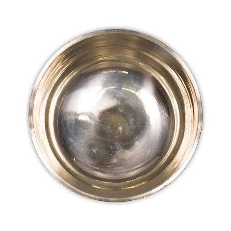 Taça tibetana Zen Koan com batente em madeira